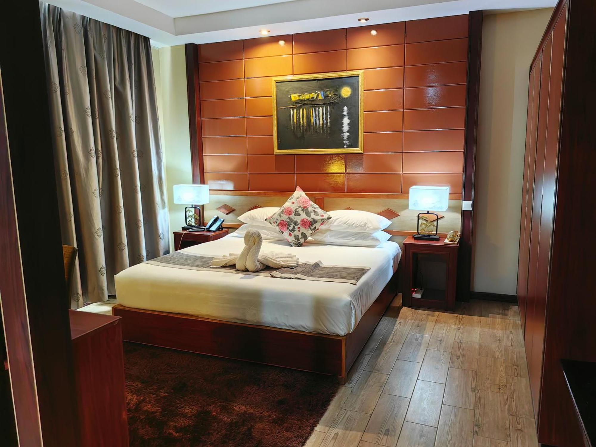 Great Wall Hotel Dár Al-Szalám Kültér fotó