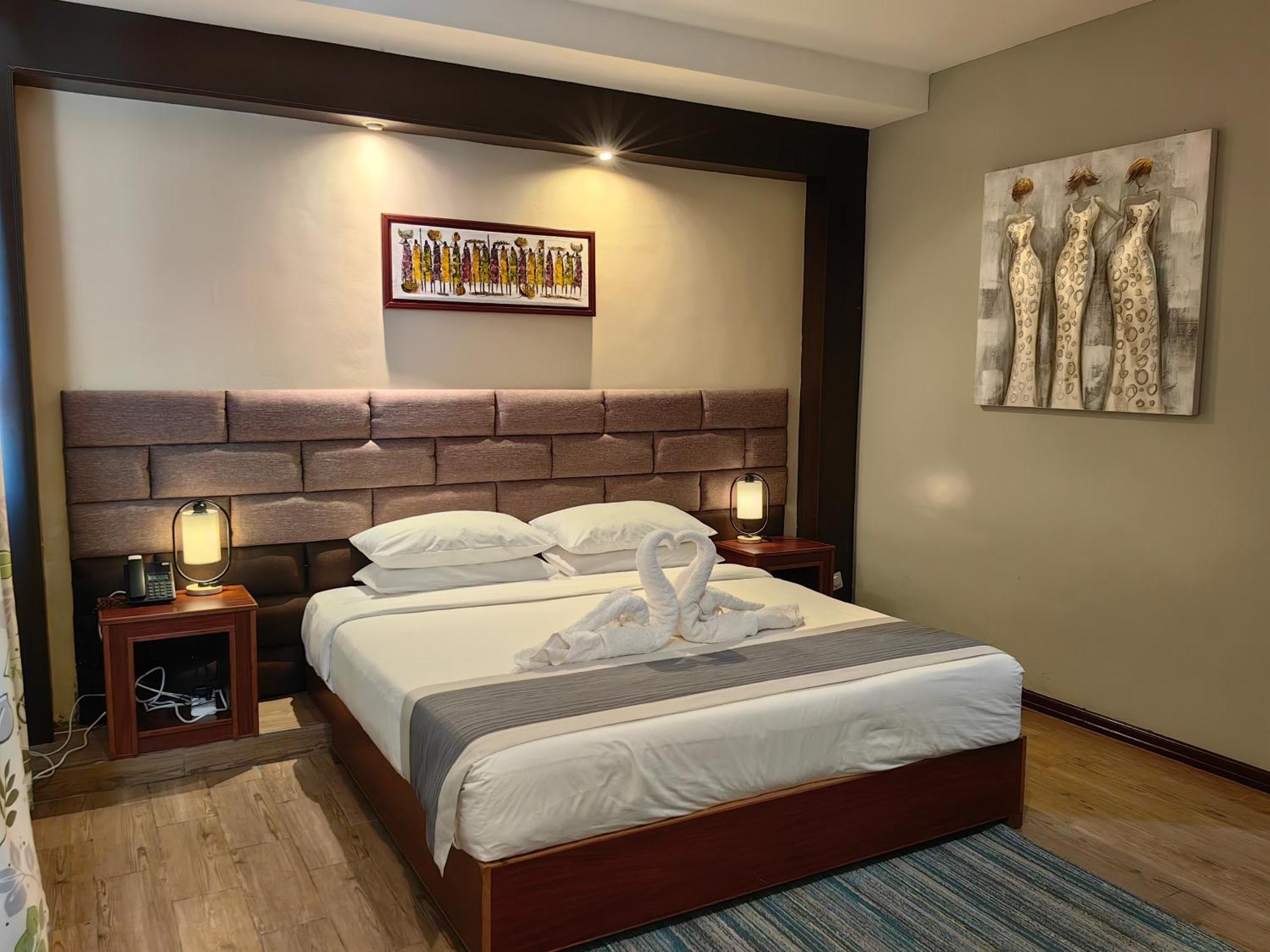 Great Wall Hotel Dár Al-Szalám Kültér fotó