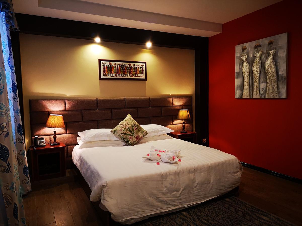 Great Wall Hotel Dár Al-Szalám Kültér fotó